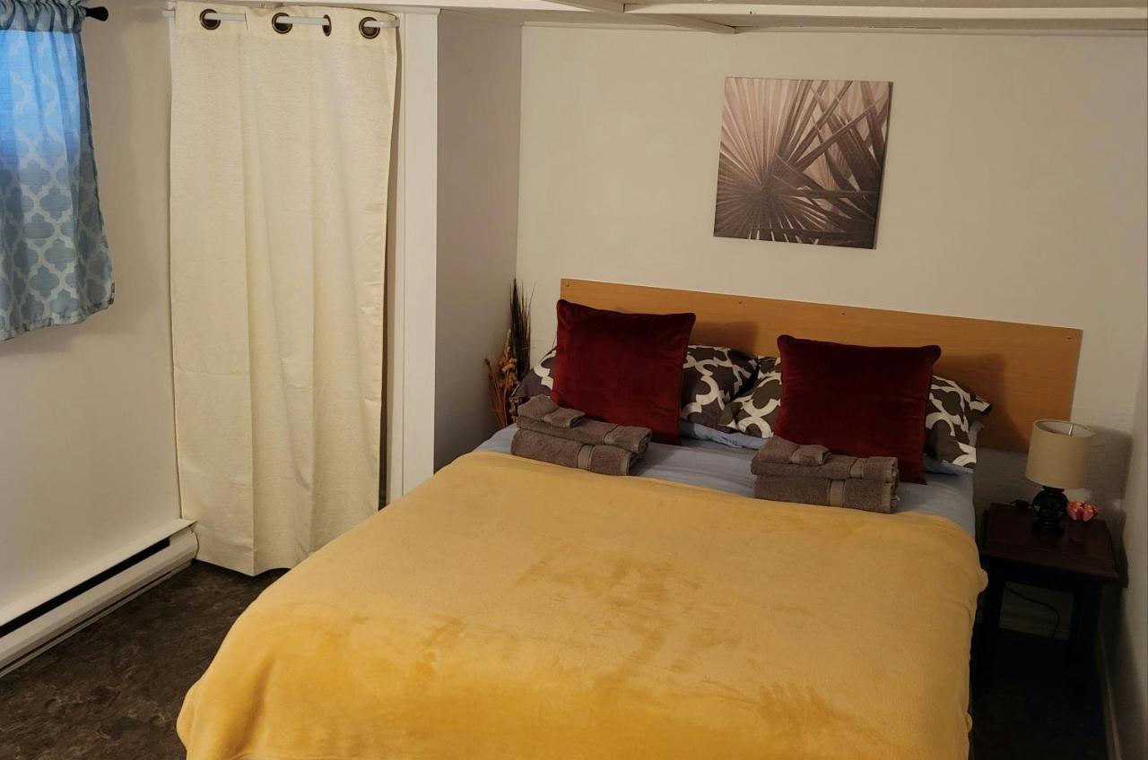 에드먼스턴 Lower Level Apt 6Ft High Close To Hwy Netflix Wifi 아파트 외부 사진