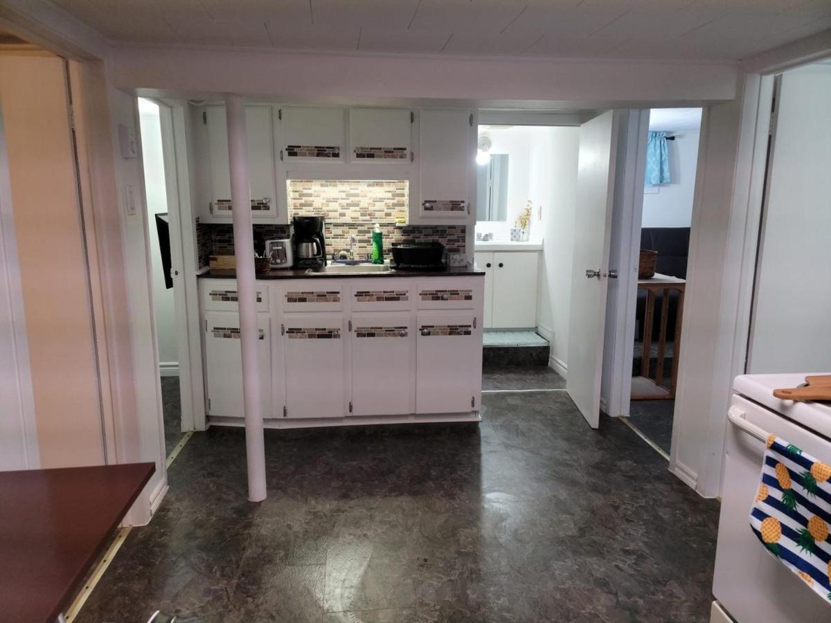 에드먼스턴 Lower Level Apt 6Ft High Close To Hwy Netflix Wifi 아파트 외부 사진