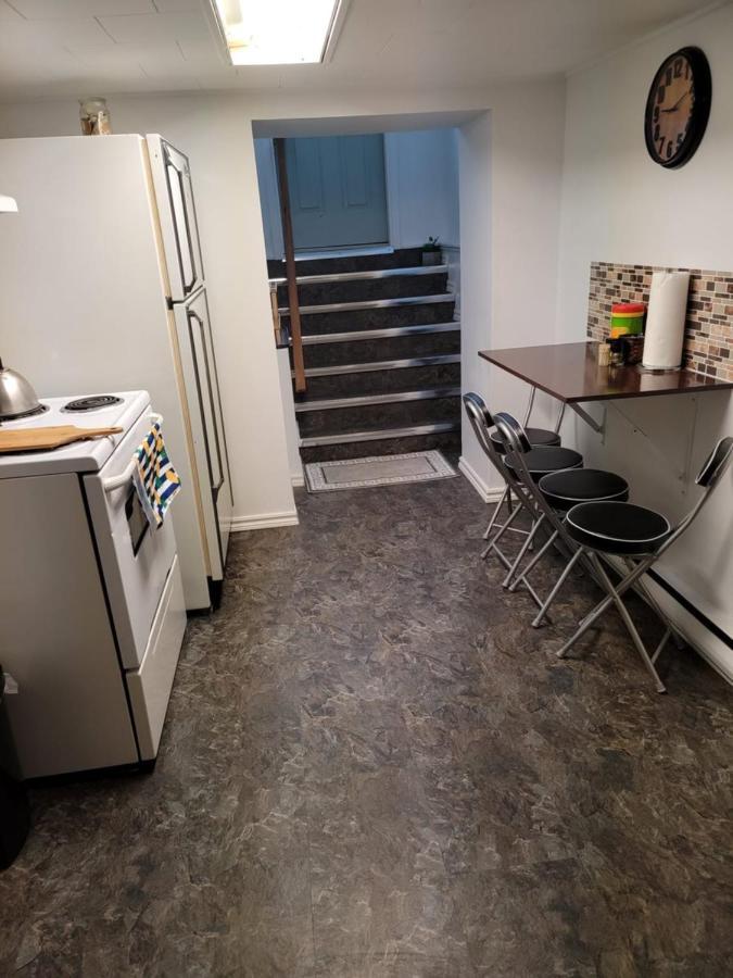 에드먼스턴 Lower Level Apt 6Ft High Close To Hwy Netflix Wifi 아파트 외부 사진