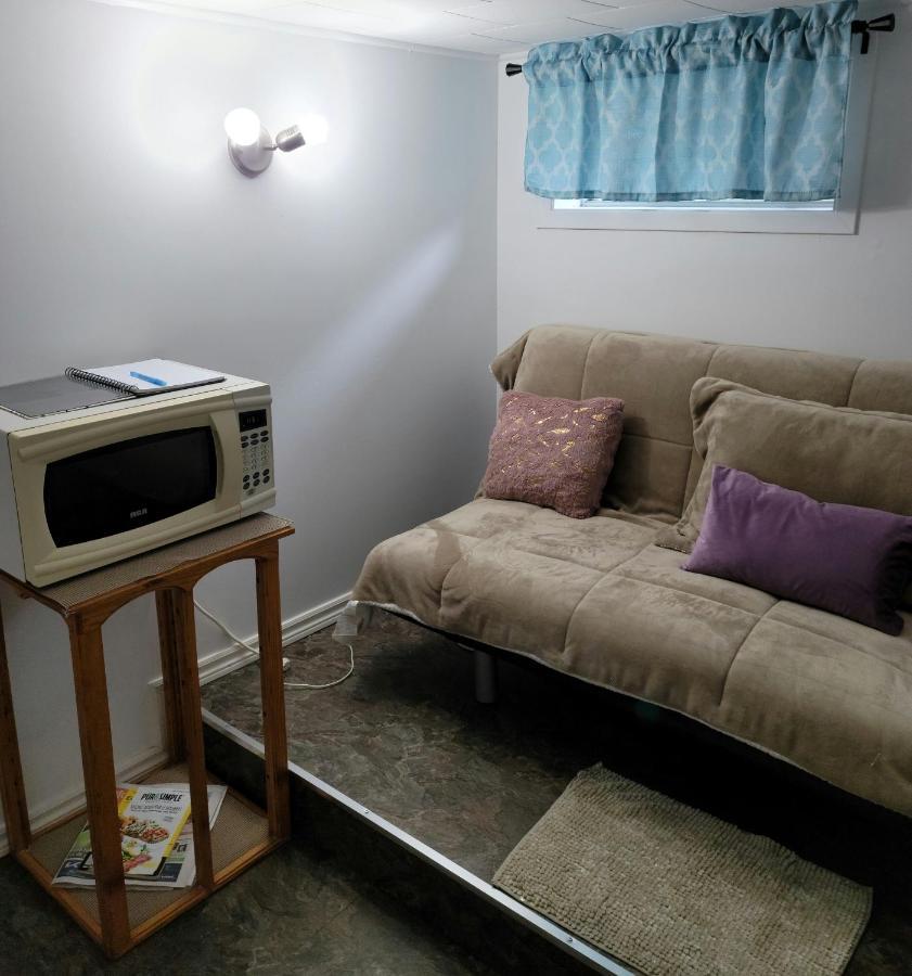 에드먼스턴 Lower Level Apt 6Ft High Close To Hwy Netflix Wifi 아파트 외부 사진